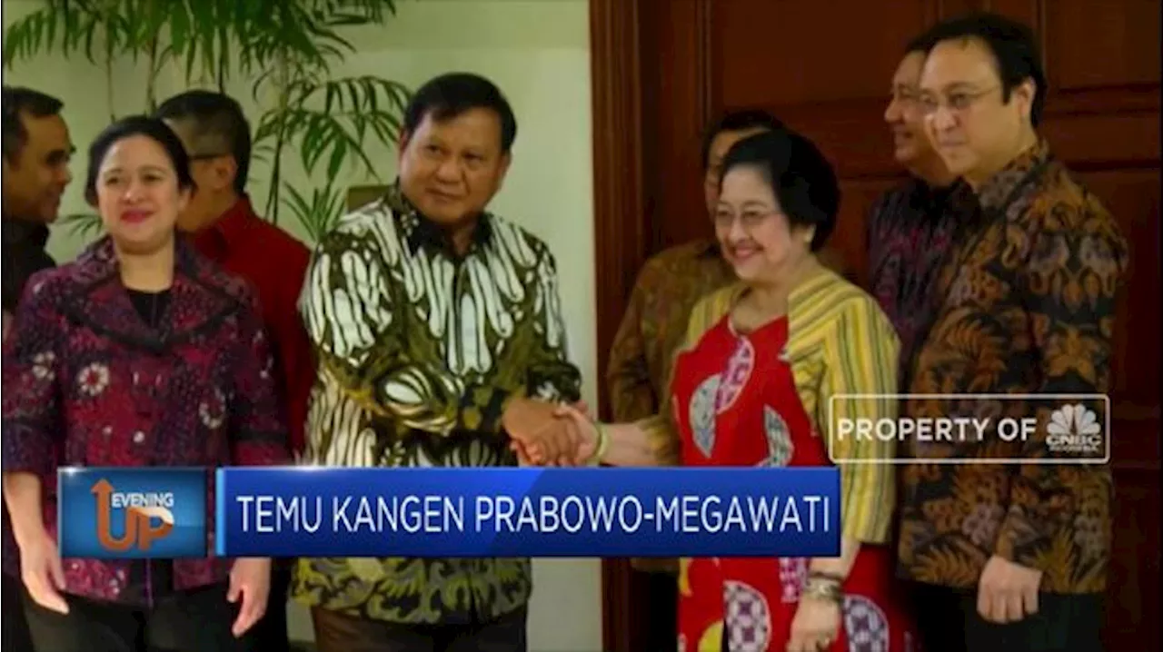 Puan Ungkap Peluang Pertemuan Megawati & Prabowo, Simak!