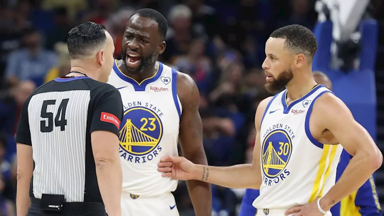 ‘We need him’: Emotional Steph Curry laments ‘self-inflicted wounds’ following another Draymond Green ejection