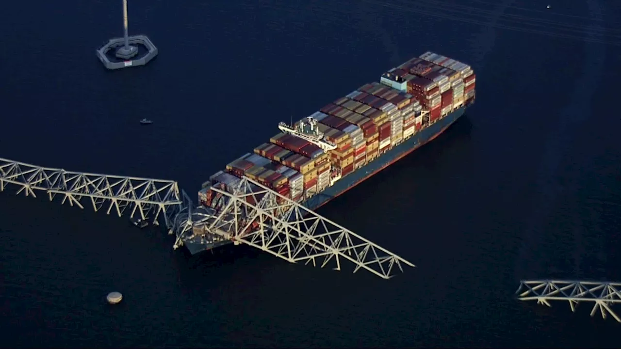 Como o colapso da ponte de Baltimore gerou inúmeras teorias da conspiração