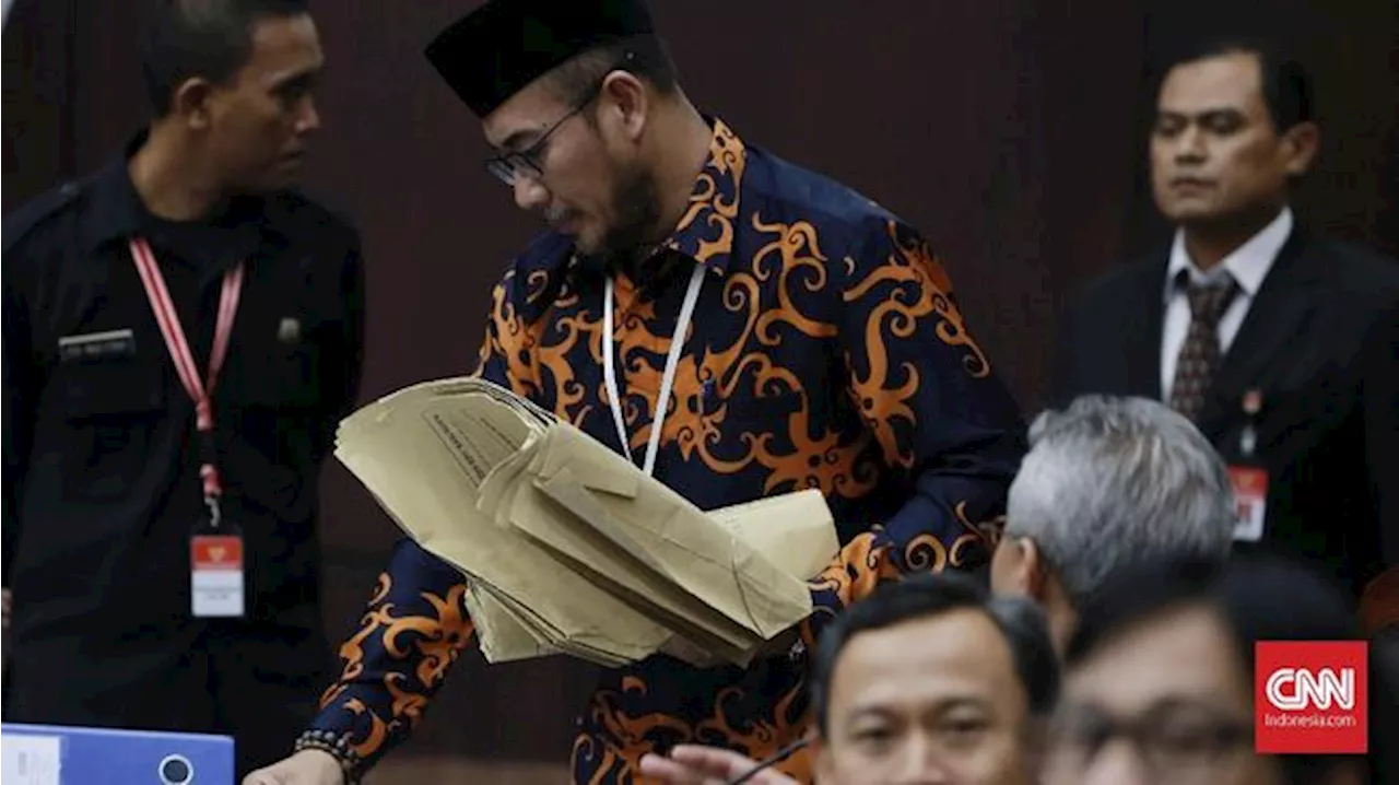 Di Sidang MK, KPU Minta Hakim Tolak Gugatan Pilpres Anies-Muhaimin