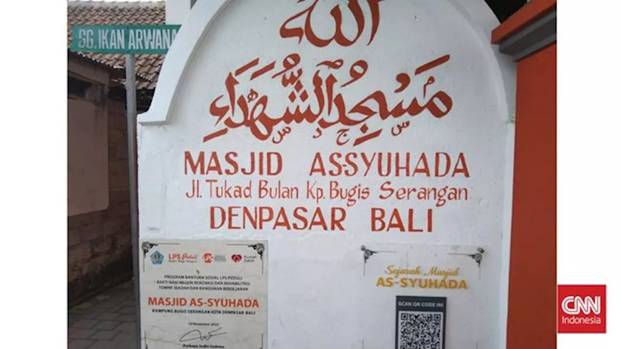 Masjid As-Syuhada, Jejak Peradaban Islam di Pulau Serangan Bali