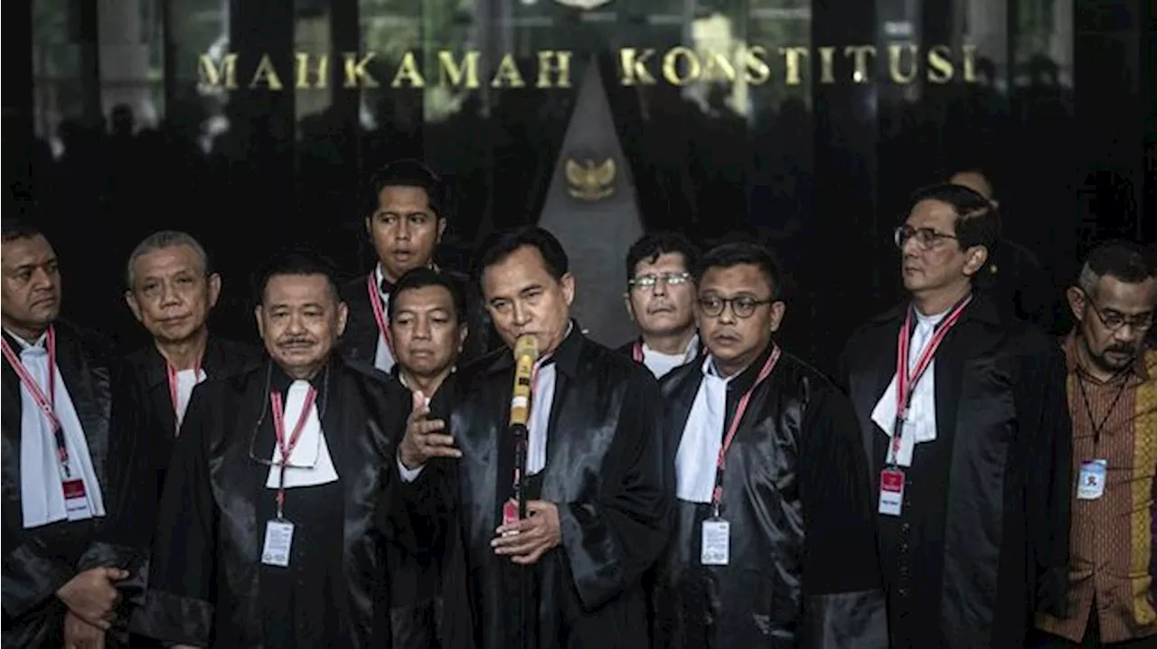 Sederet Ayah-Anak Jadi Tim Hukum Sidang Sengketa Pilpres di MK