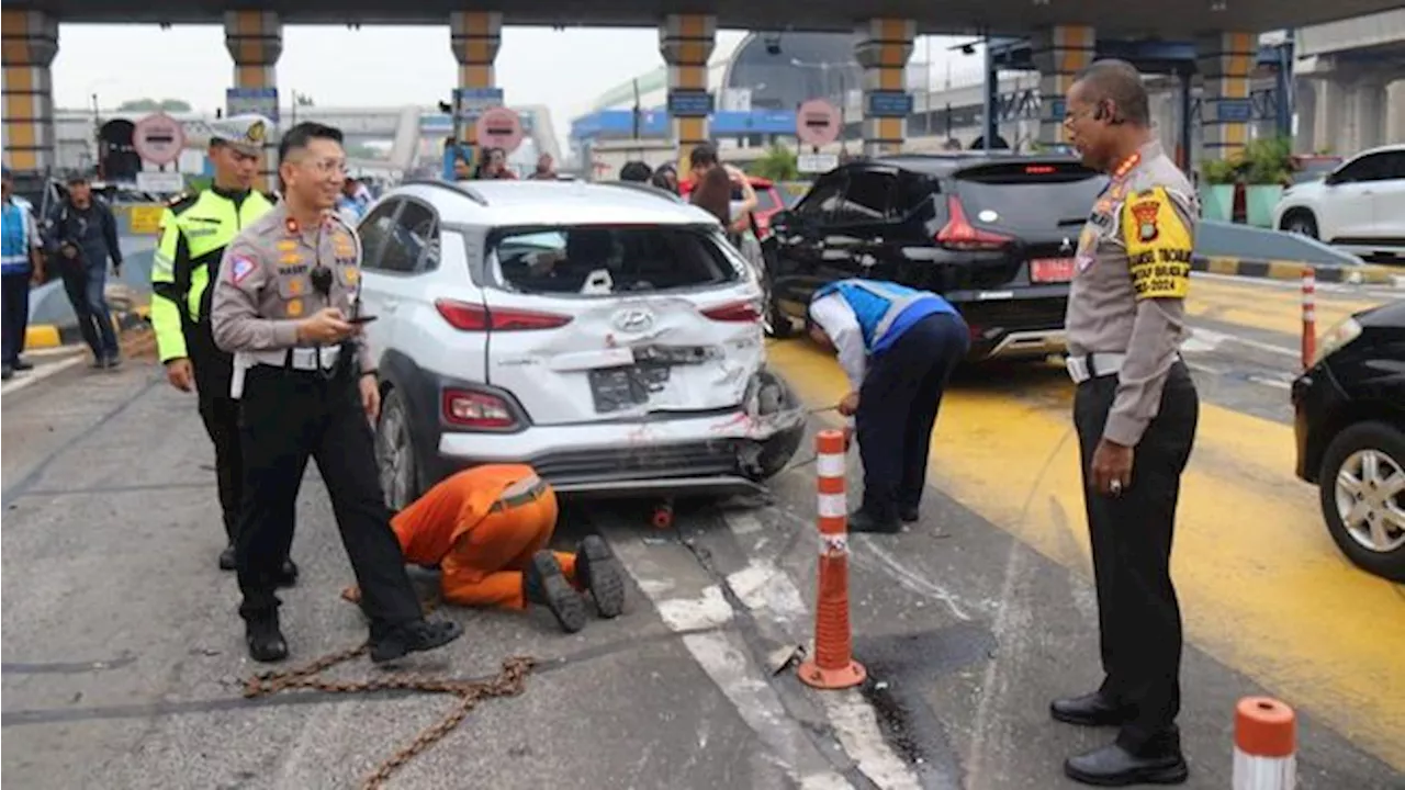 Yang Harus Dilakukan Agar Terhindar Kecelakaan Beruntun di Pintu Tol