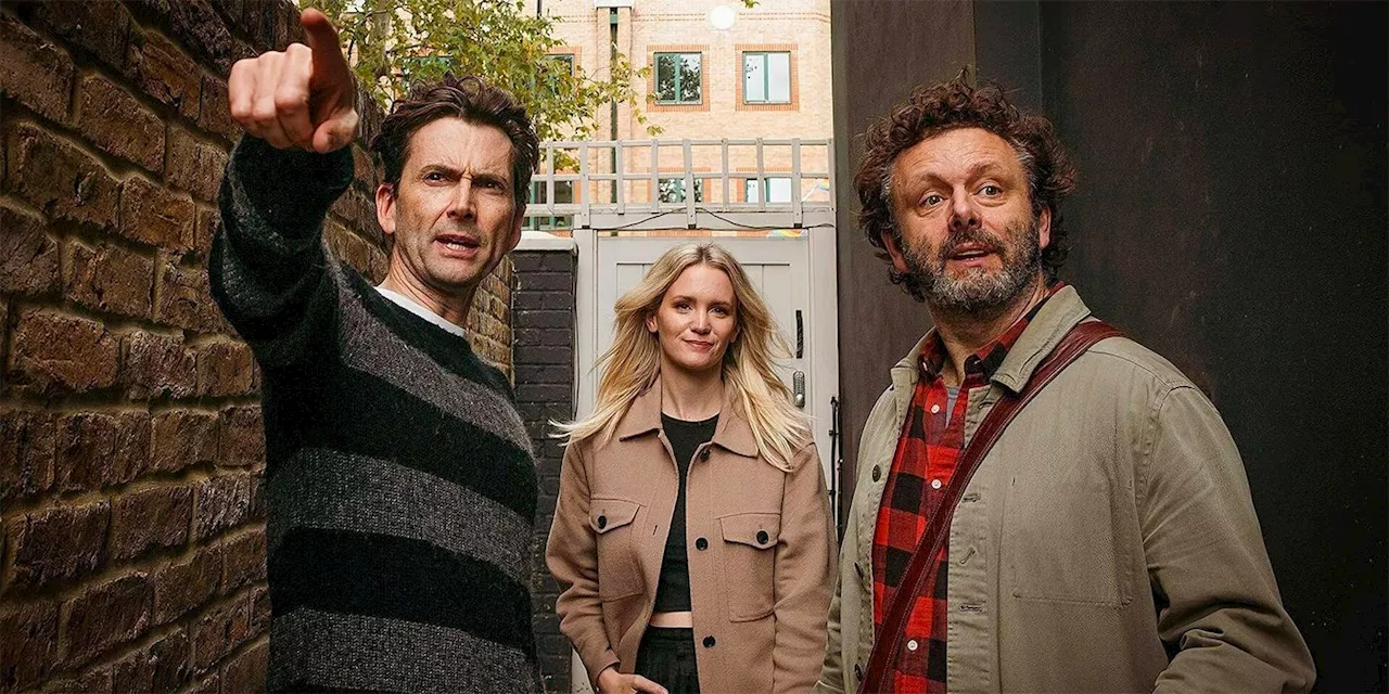 David Tennant & Michael Sheen Repeat ‘Good Omens’ Chemistry in This Series