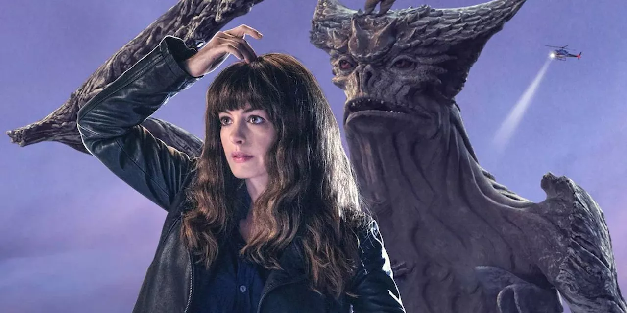 One of Anne Hathaway’s Best Performances Turns Her Into a Kaiju