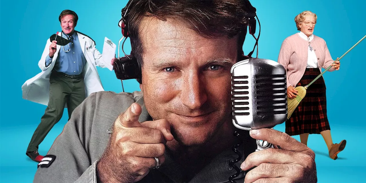 The 10 Funniest Robin Williams Movies, Ranked