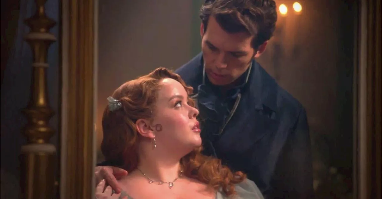 Bridgerton Season 3 Shares Steamy Penelope & Colin Tease