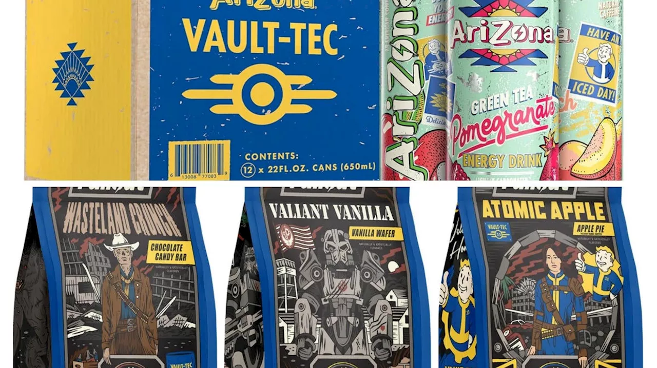 Fallout Coffee and Arizona Iced Tea Drinks Are On Sale Now