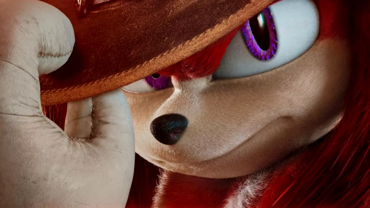 Knuckles Paramount+ Series Reveals New Poster