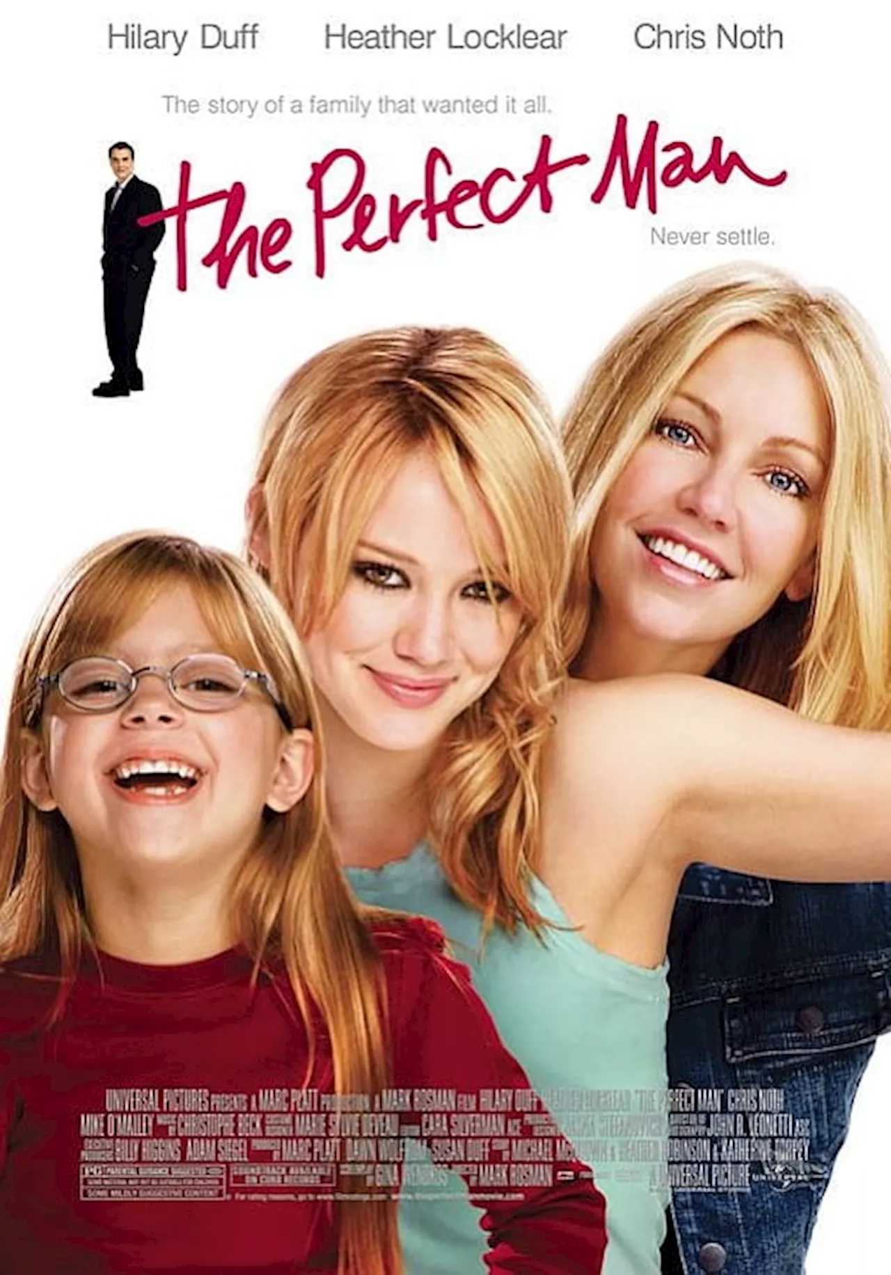 The Perfect Man - Film (2005)