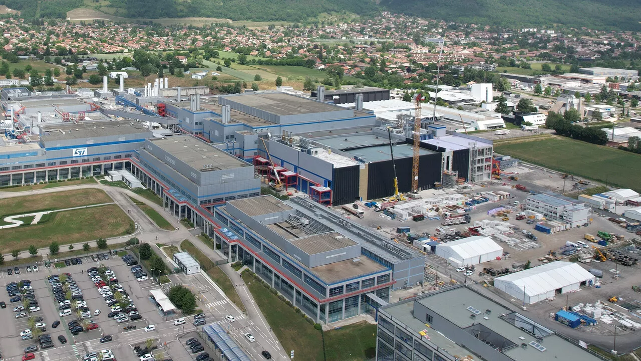 STMicro und Globalfoundries: Joint-Venture-Fab in Frankreich von Verzögerungen geplagt