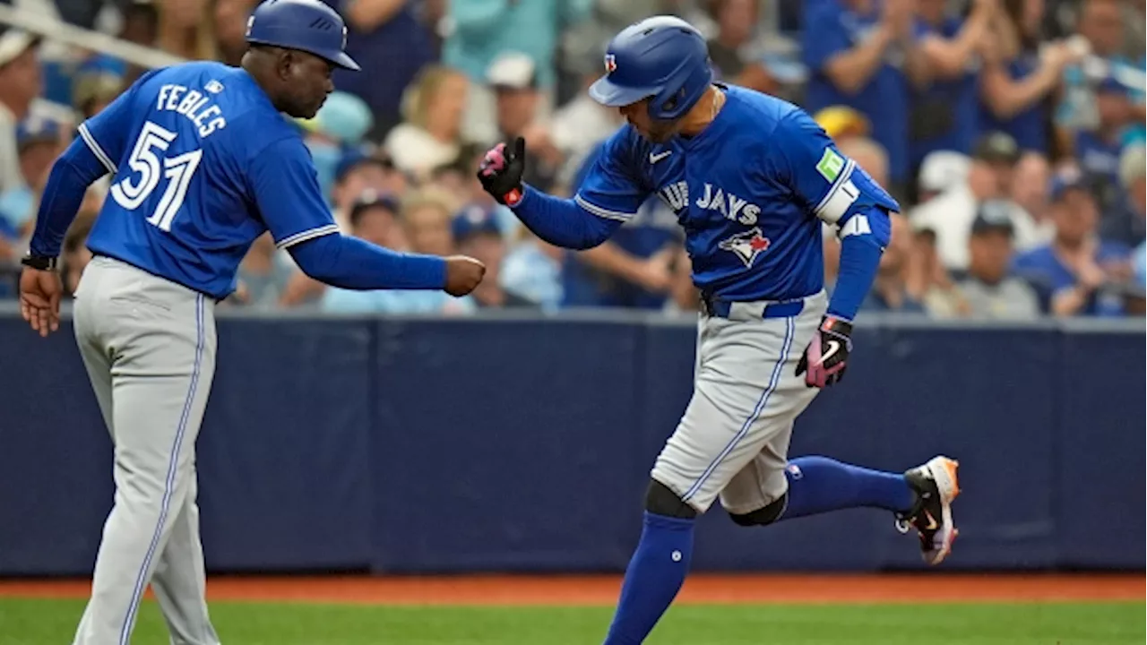 Opening Day: Blue Jays open 2024 season with 8-2 win over Rays