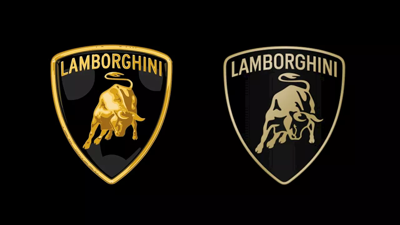 Lamborghini reveals 'brave' new logo