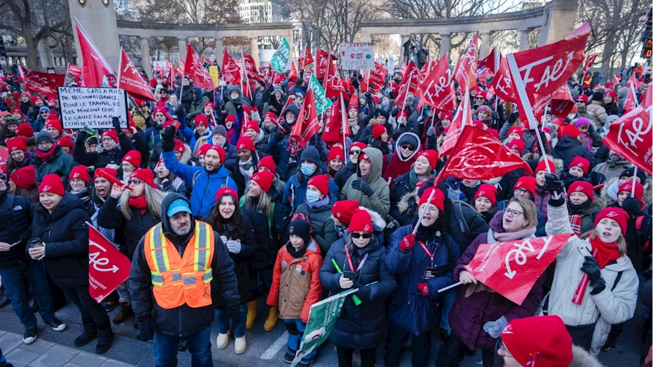 Statistics Canada reports real GDP up 0.6 per cent in January as Quebec strikes end