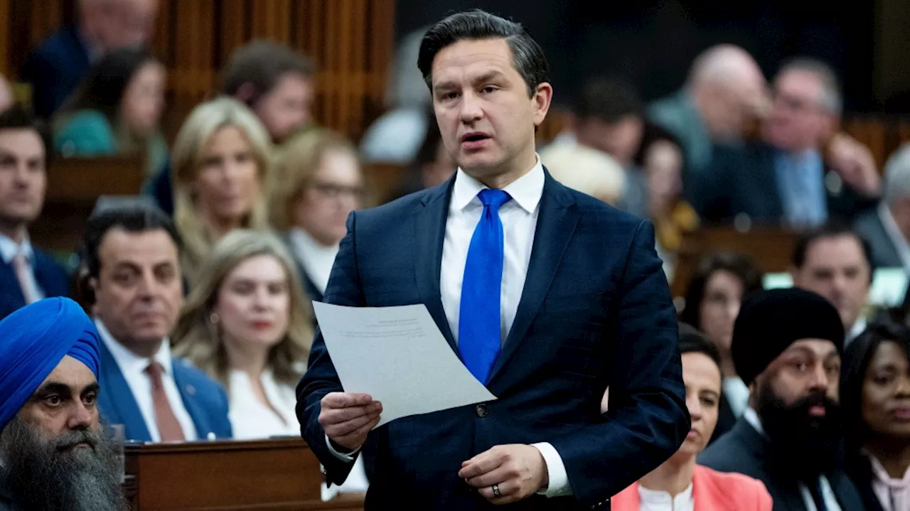 'We won't forget': How some Muslims view Poilievre's stance on Israel-Hamas war