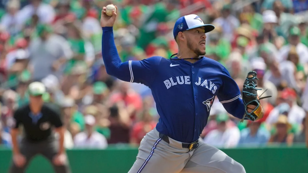 Berrios takes the mound as Blue Jays open 2024 MLB season against Rays