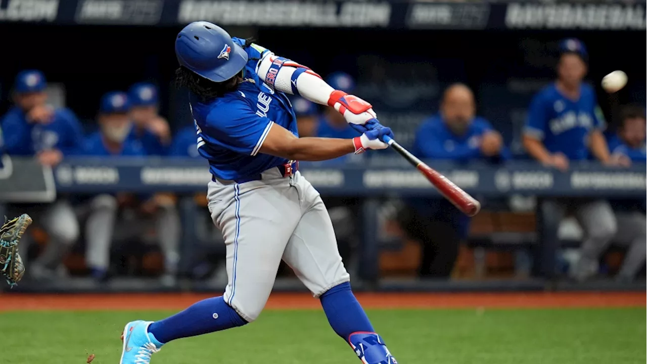 Jays play long ball to open season with 8-2 win over Rays