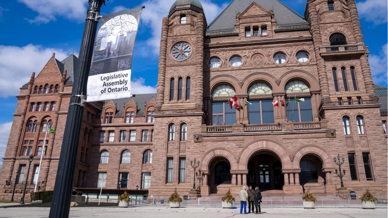 Ontario reveals highest public sector salaries in sunshine list