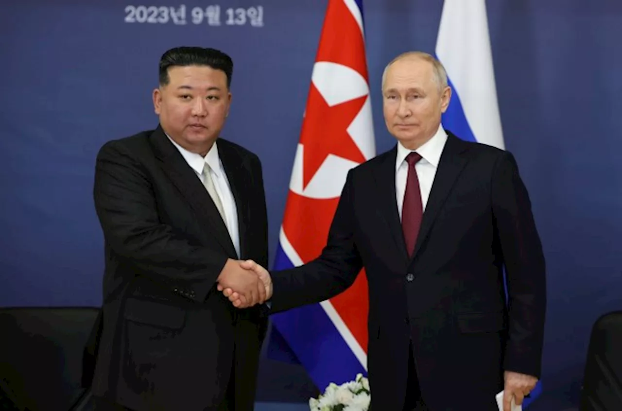  Raser mot Russlands Nord-Korea-grep