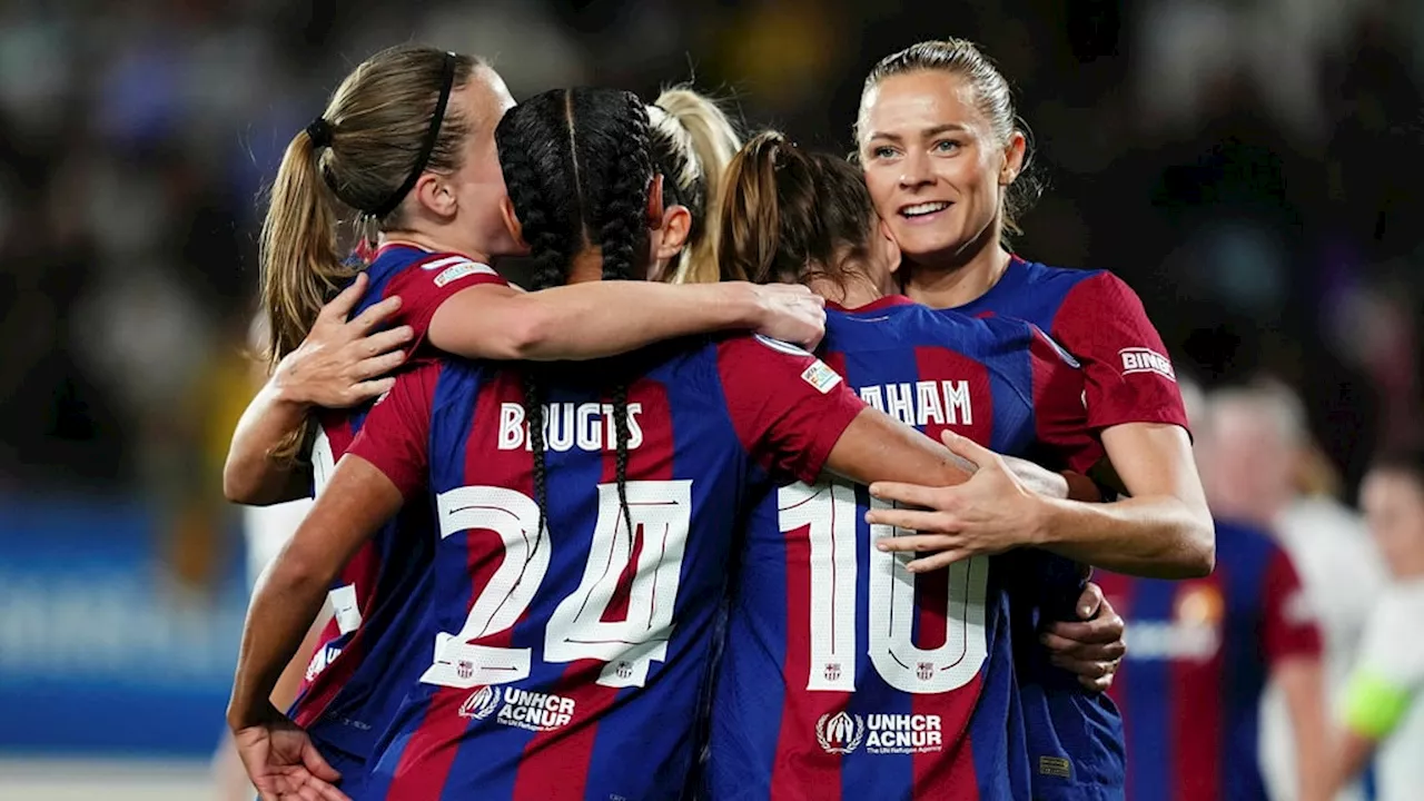 Fridolina Rolfö petade Barcelona till semifinal