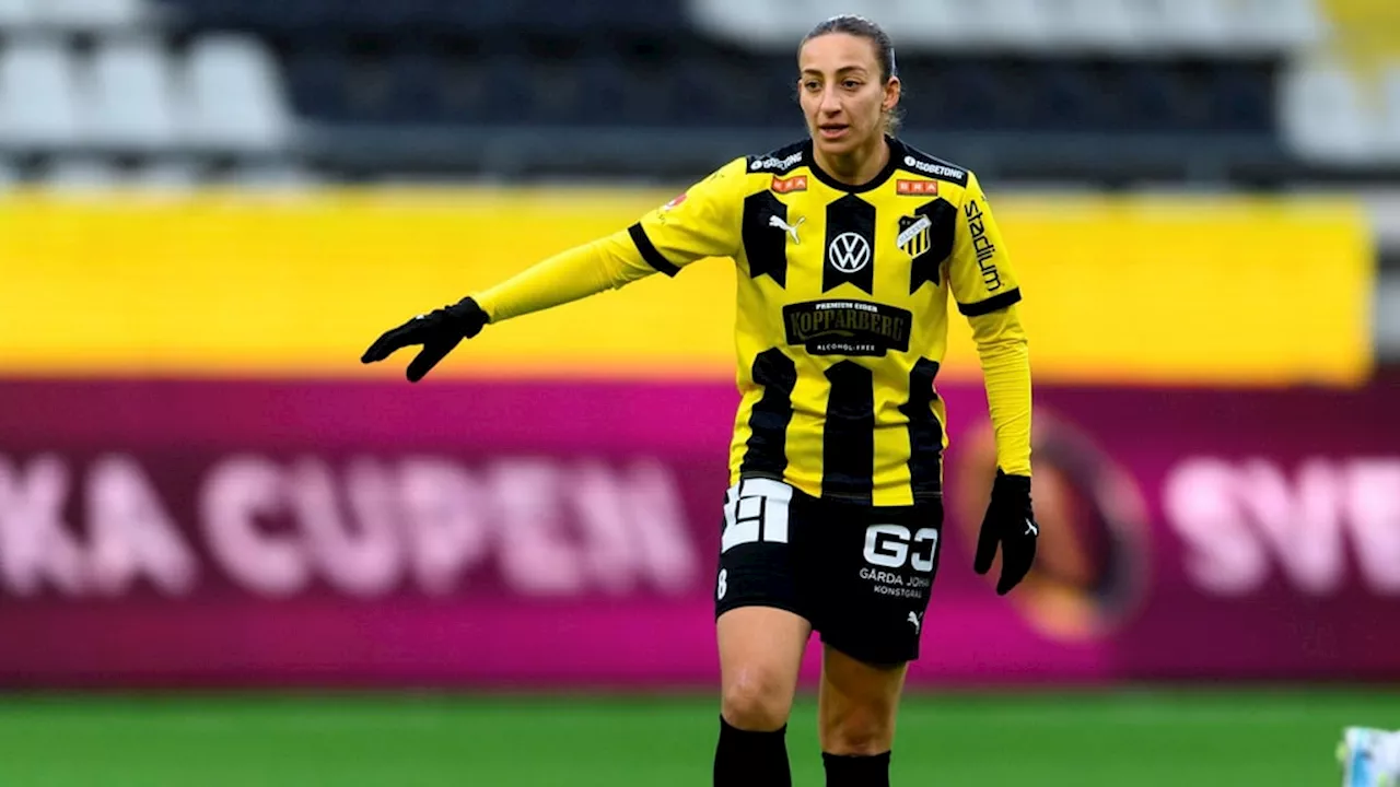 Häckens Rosa Kafaji: ”Vi har satt svensk fotboll på kartan”