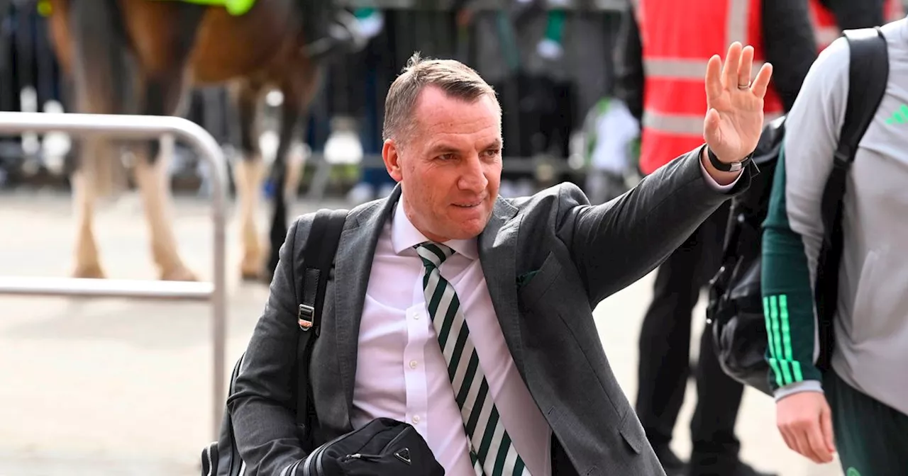 Brendan Rodgers is free for Celtic trip to Rangers as Hoops boss fate decided