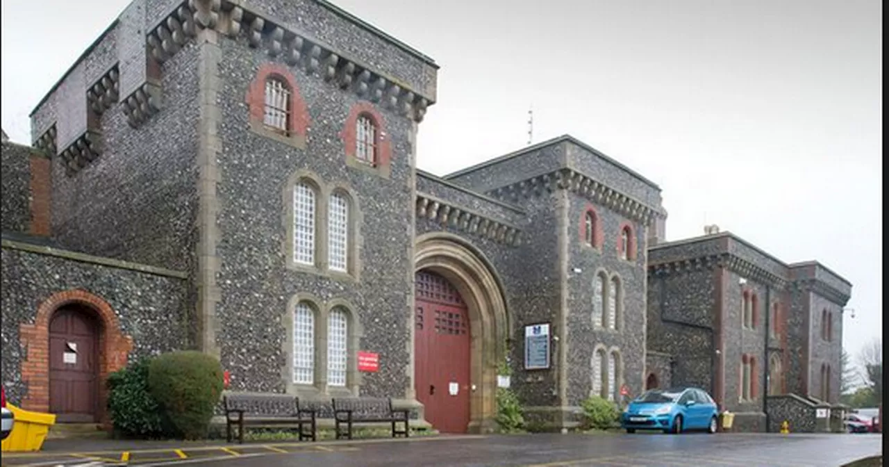 HMP Lewes prison poisoning: 'Two inmates fighting for life' as 15 fall ill