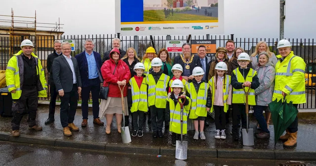 Innovative Ayrshire primary school refurbishment project underway