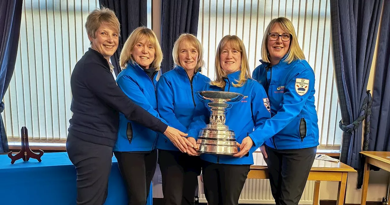 Lanarkshire team keep cool to claim curling title for first time in 42 years