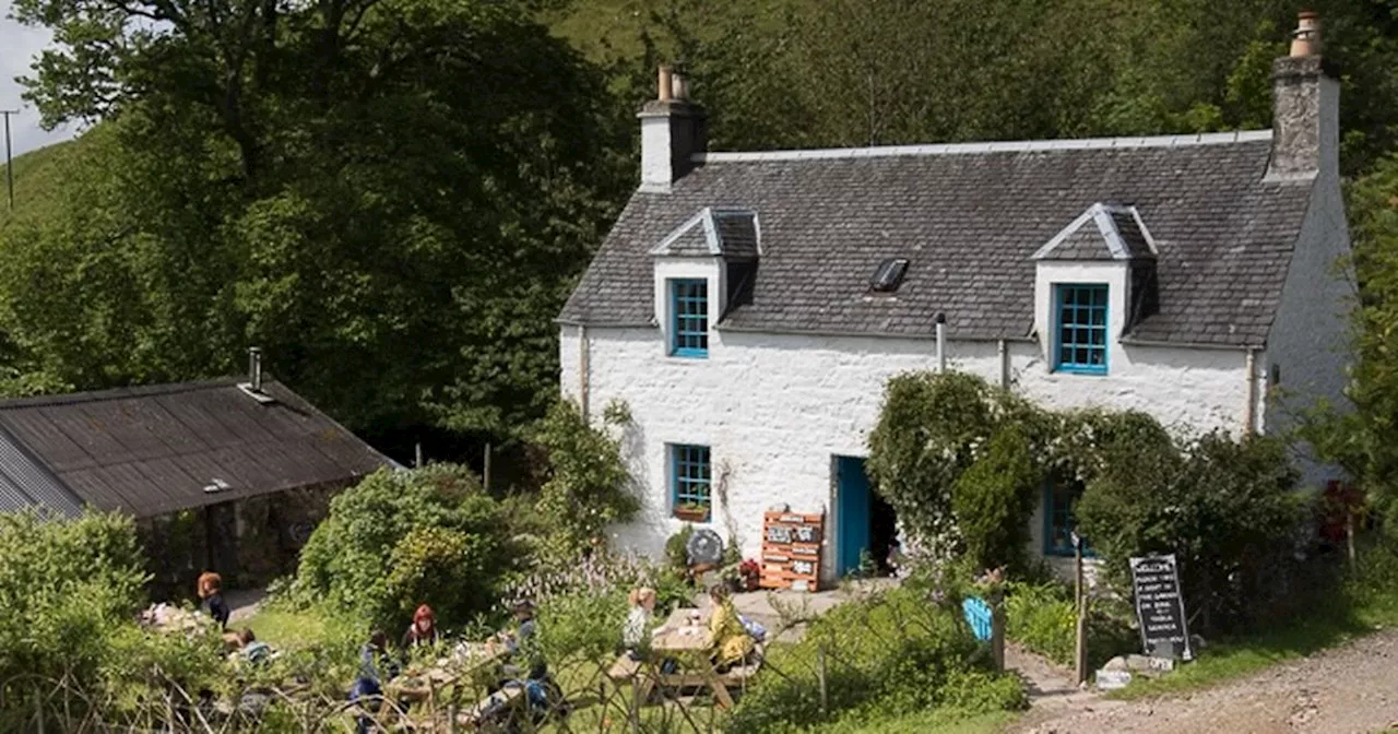 The stunning Scots island with 'comfy' garden tearoom named 'best place to live'