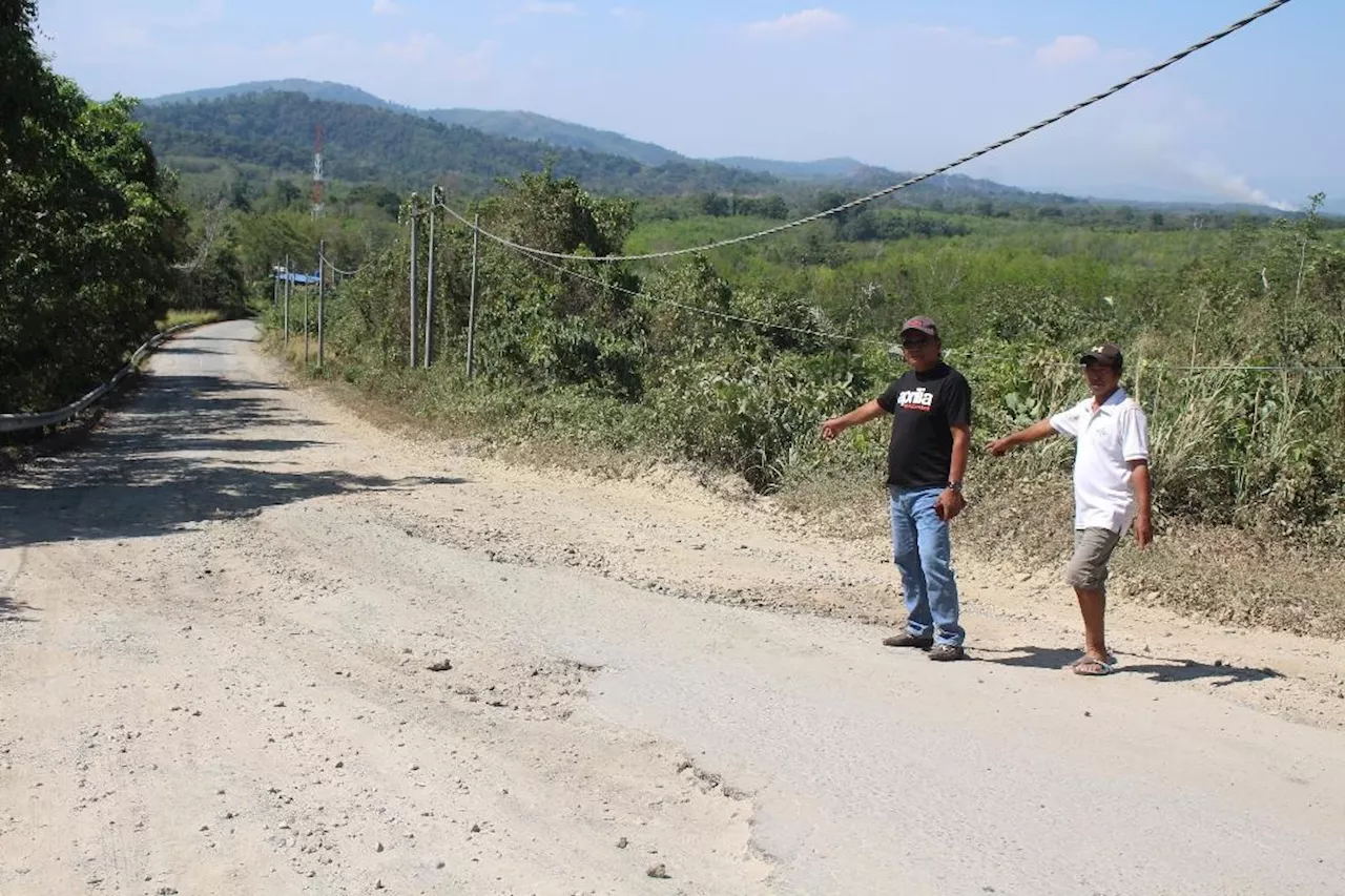 Gesa kerajaan turun padang selesai masalah jalan rosak