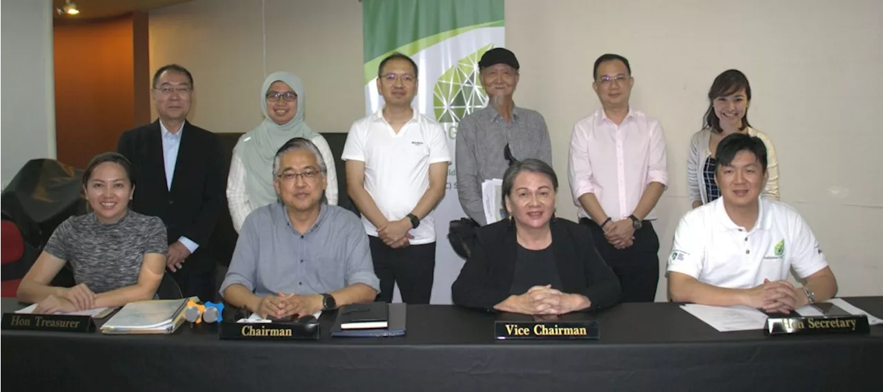 Sim elected malaysiaGBC Sabah Chapter Chairman