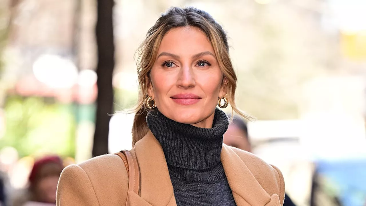 Gisele Bundchen supported by jiu-jitsu pro partner Joaquim Valente at first public event together as...