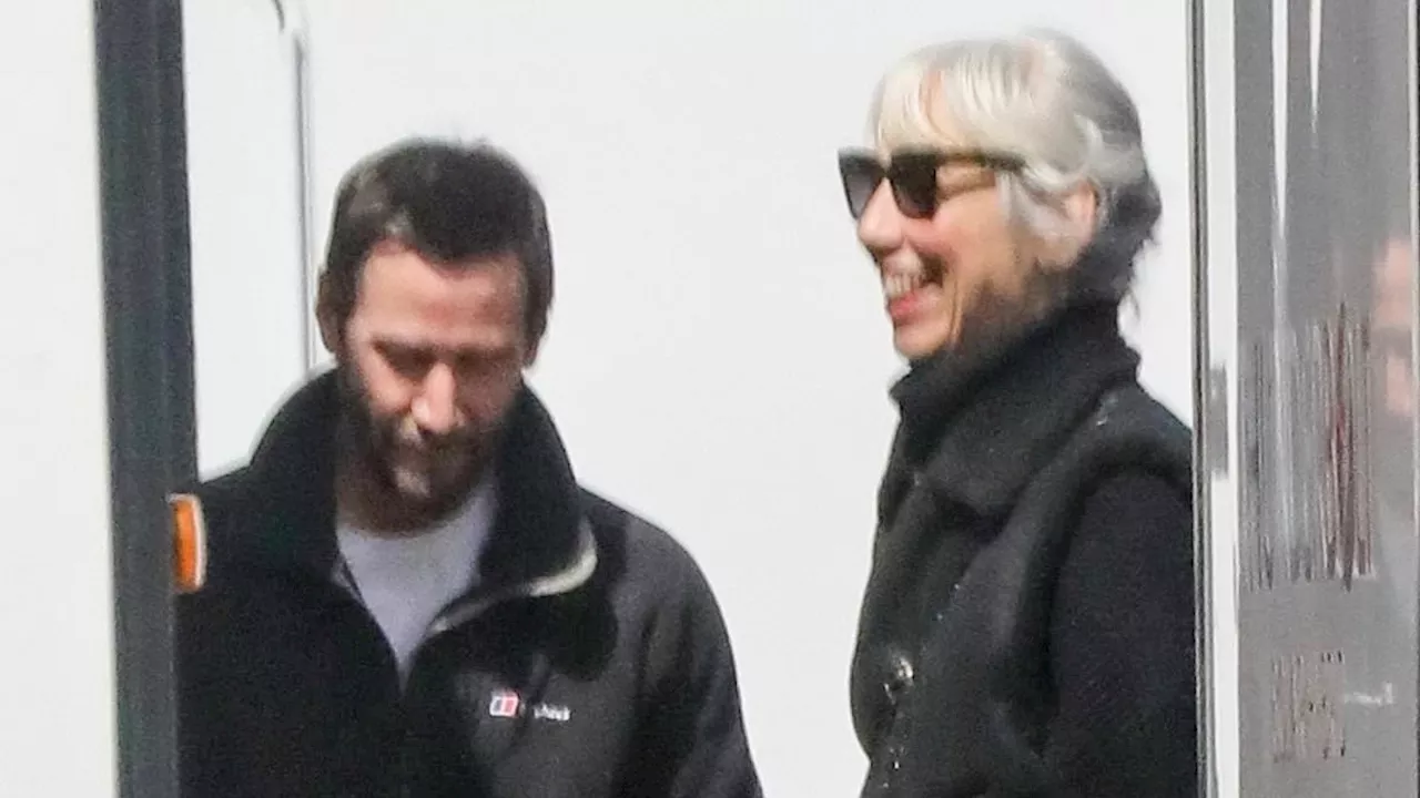 Keanu Reeves steals sweet kisses from longtime love Alexandra Grant... after Hollywood's nice guy...