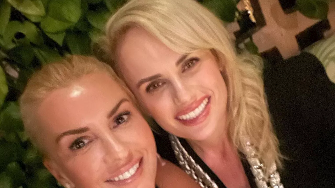 Rebel Wilson recalls first make-out session with fiancée Ramona Agruma inside the Hotel Bel-Air...