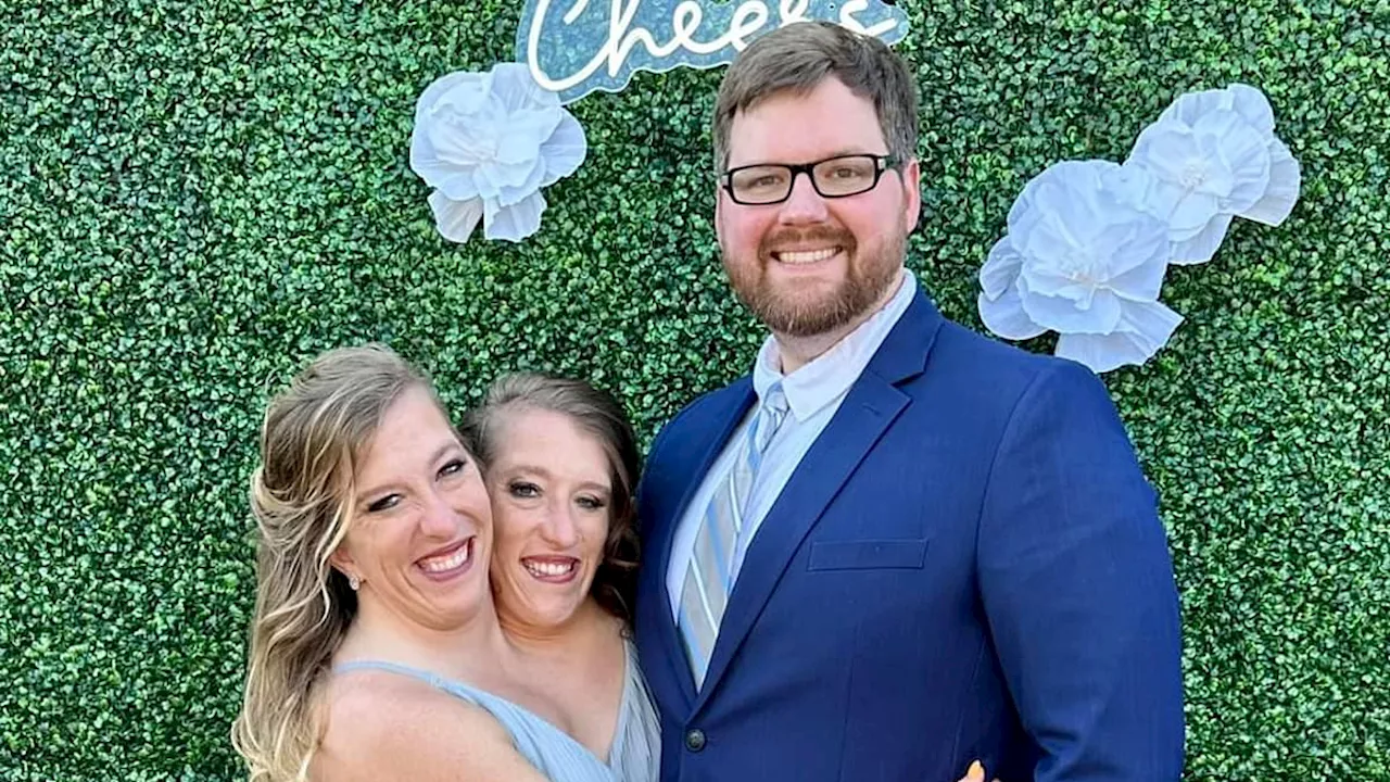 Conjoined twin Abby Hensel from Abby & Brittany' ties the knot