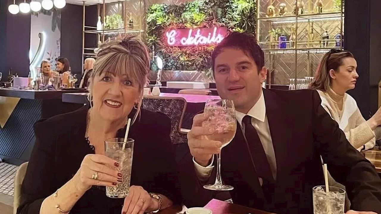 Gogglebox star George Gilbey's mum Linda McGarry 'is left devastated' as son dies aged 40