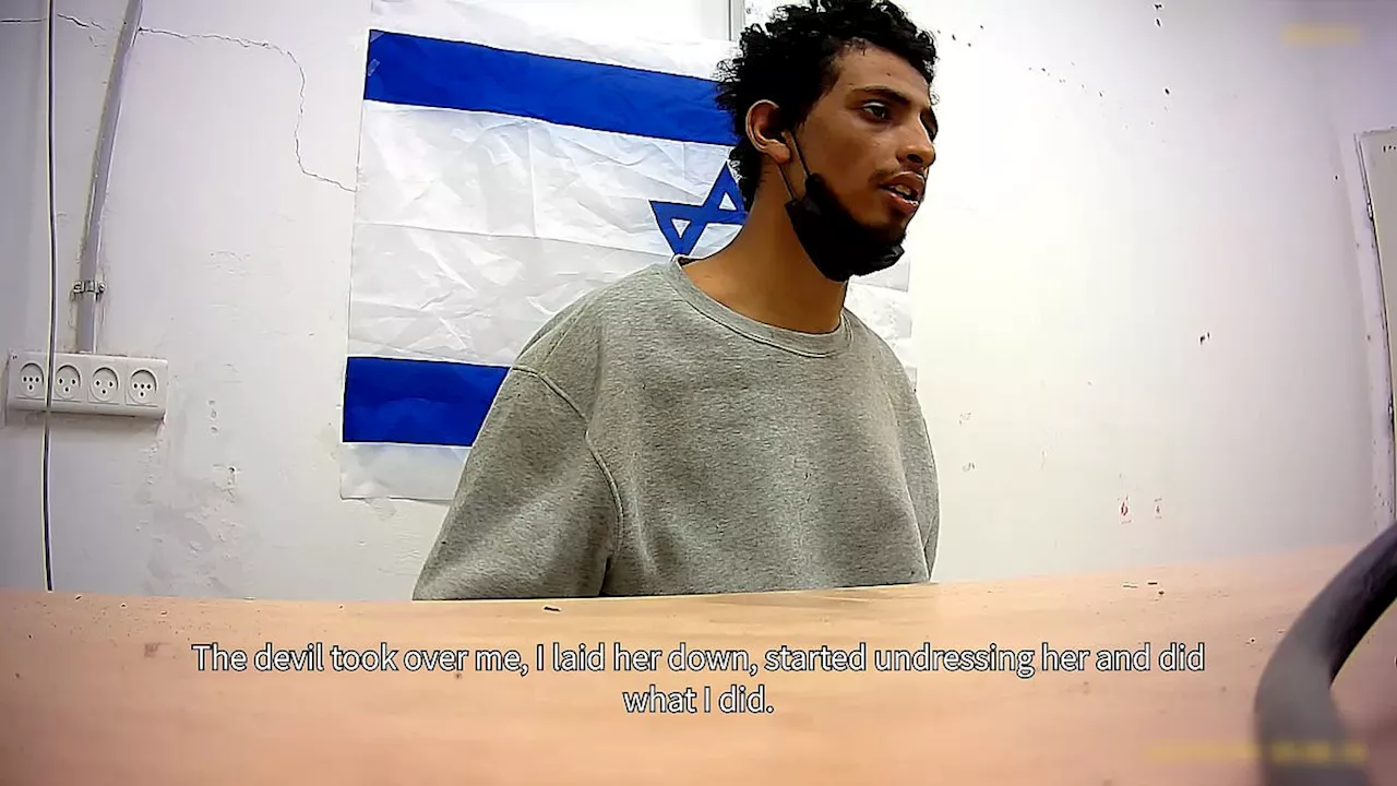 October 7 terrorist describes raping 'terrified' Israeli woman