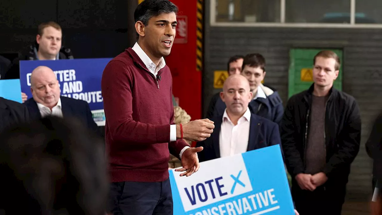 Summer election rumours sweep Westminster as Rishi Sunak bemoans 'worst hospital pass for decades'...