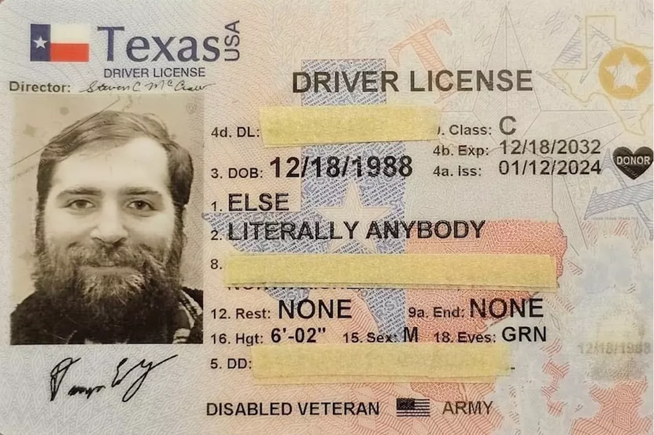 Dallas-Area Man Changes His Name to 'Literally Anyone Else,' Announces Presidential Campaign