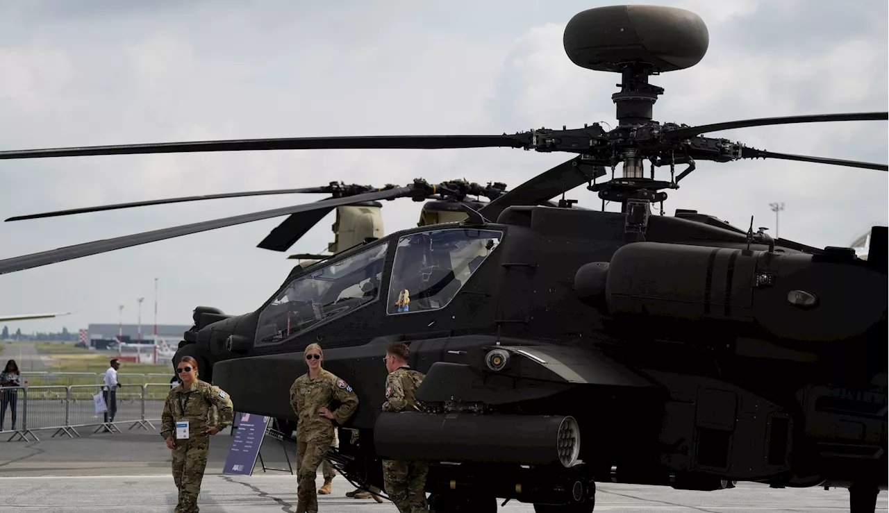 Two Army Apache helicopters crash within 48 hours of each other