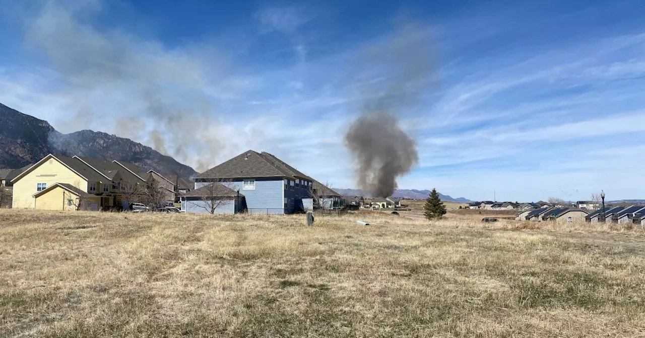 Pre-evacuation orders issued for housing area on Fort Carson, 10 acres burned so far