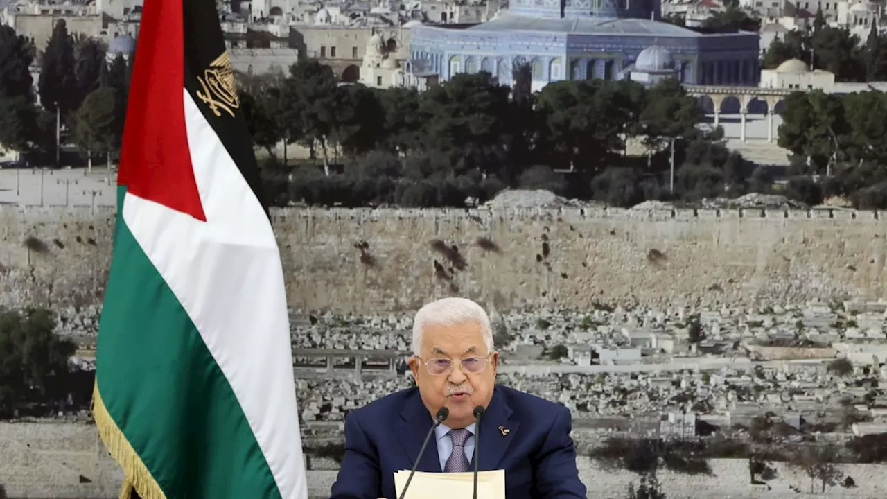 Westjordanland: Palästinenserpräsident Abbas bestätigt neue Regierung