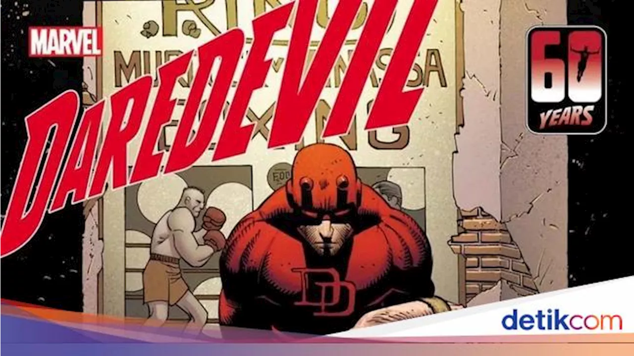 60 Tahun Daredevil, Era Jaya Si The Man Without Fear