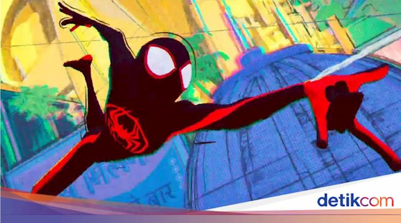 Sstt.. Nih Bocoran Cerita Beyond The Spider-Verse