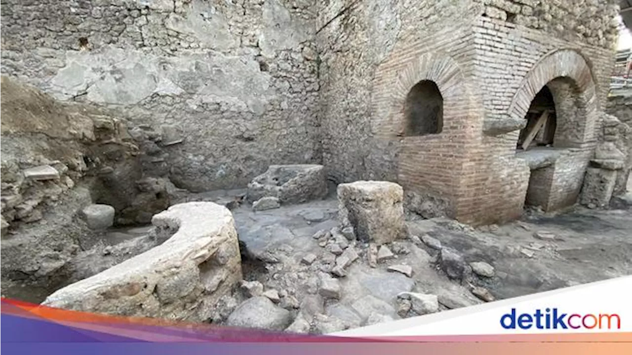 Wujud Kota Pompeii yang Simpan Rahasia Konstruksi Bangunan Romawi Kuno