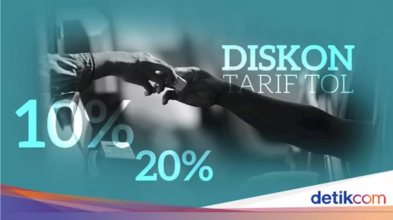 Asyik! Ada Diskon Tarif Tol Saat Mudik Lebaran Maksimal 20%