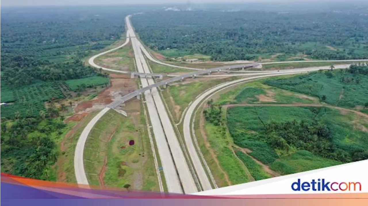 Cek Nih Rincian Tarif Tol Trans Sumatera Sebelum Mudik