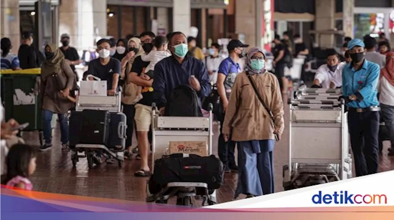 Jumlah Penumpang Pesawat Diperkirakan Tembus 7,9 Juta saat Mudik