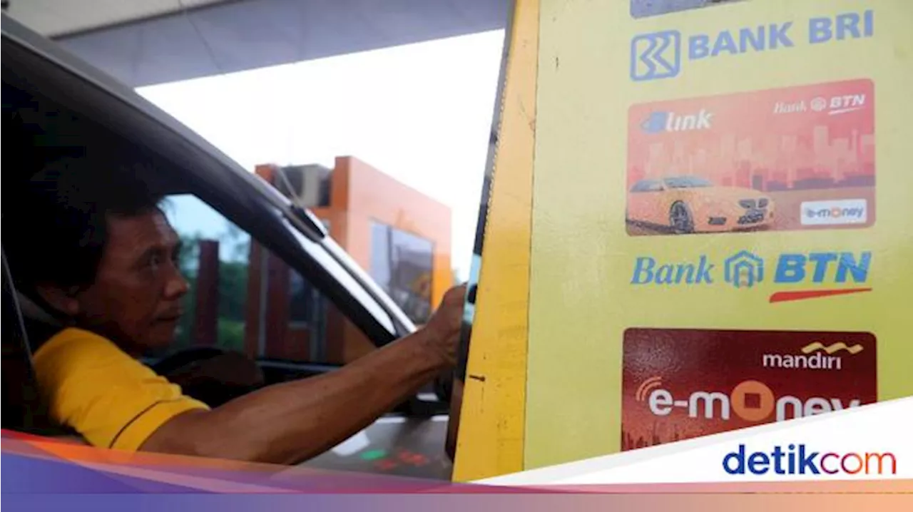 Penting buat Pemudik: Isi Saldo Kartu Tol Lebihkan 30-40% dari Biasanya